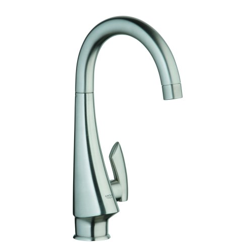 Grohe 30004sd0 K4 Standventil Wasserhahn Edelstahl