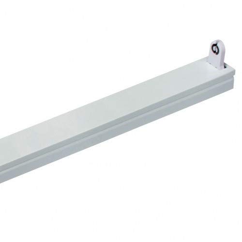LED Röhrenhalterung/Fassung für eine 120 cm T8 / G13 LED Röhre - als Ersatz für Leuchtstoffröhrenhalter - RH120-1 LED