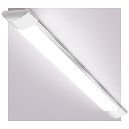 30W Led Leuchtstoffröhre Leuchtröhre Feuchtraumleuchte Röhre Kellerlampe Leuchtstofflampe | Deckenleuchten 90cm mit 130° Abstrahlwinkel 3600LM Tube Light Kellerleuchte Neutralweiß 4000K