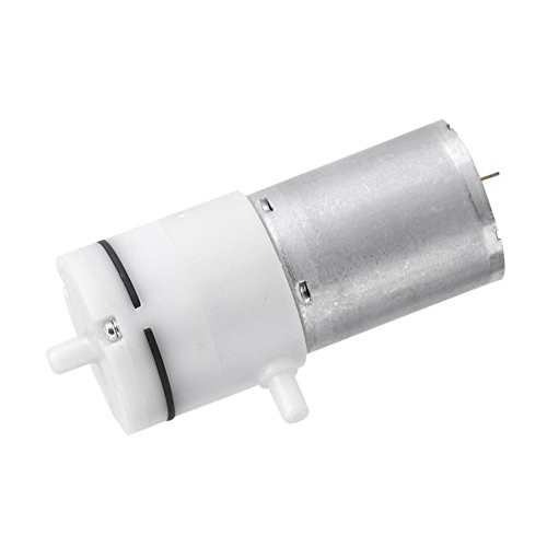 DEWIN Micro-Vakuumpumpe,Mini-Motor für Luftpumpe DC 12V Mini Luftpumpenmotor Elektrische Mini Air Pumping Booster für Behandlung Instrument