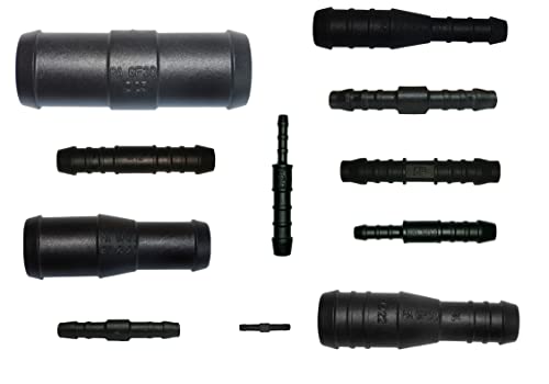 Schlauchverbinder alle Größen 3-32 mm gerade und reduziert RGV Kunststoff PA GF30 (1, 3 x 3 mm)