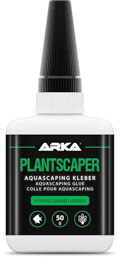 MICROBE-LIFT Plantscaper - 50 g flüssig - Pflanzenkleber für Aquascaping, schnell & ergiebig, ideal zum Befestigen von Pflanzen, Moosen & Wurzeln in Süßwasseraquarien