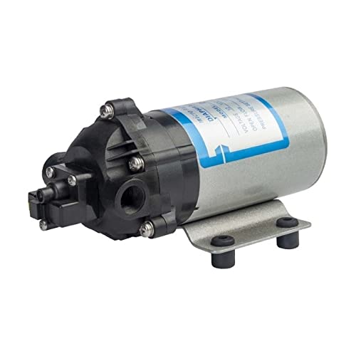 Tauchpumpe Pumpe elektrisch Mikro-Hochdruck-Membranpumpe DP-60 12 V/24 V Straßenkehrmaschine Wassersprühpumpe Elektropumpe(DP-60A-24V)