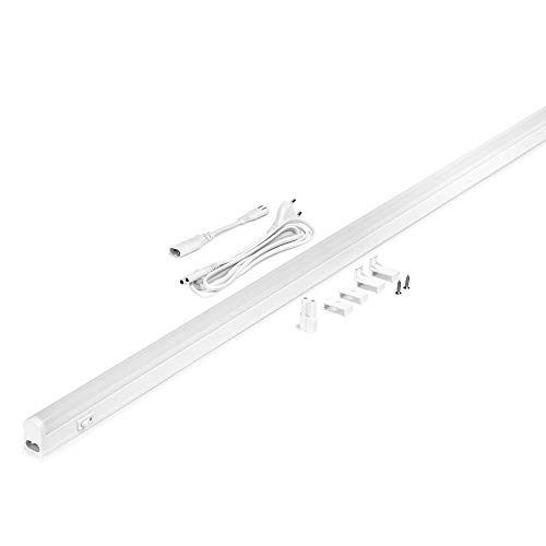 NCC-Licht LED Unterbauleuchte Lightbar Connect Linex 115cm Weiß IP20 20W 2200lm Neutralweiß 4000K mit Schalter