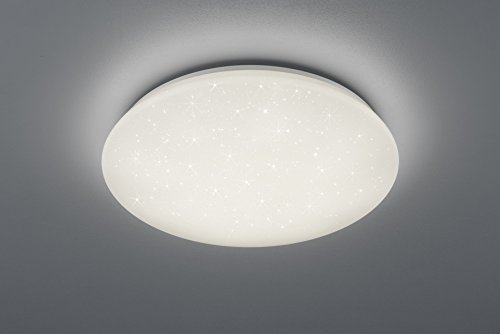 lightling Basic Deckenleuchte Lena, 46W LED Leuchtmittel inklusive, mit 4-fach Switch-Dimmer und Starlight Effekt, ø 74 cm