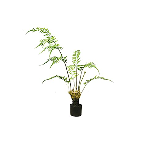 Künstlicher Bonsai-Baum 47-Zoll-künstlicher Baum, gefälschte hohe Bonsai-Farn-Baumpflanzen, for Hochzeitsgarten-Balkon-Bodenpflanzen-Dekor Bonsai Kunstpflanze