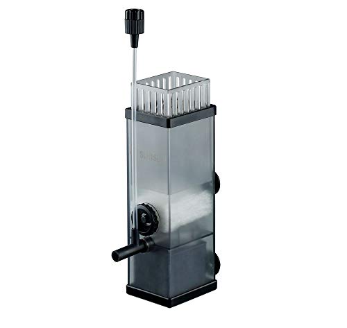 AquaOne Aquarium Skimmer JY 03 Oberflächenskimmer mit Pumpe I Oberflächenabsauger für Aquarien 300 L/h I Innenfilter Filter Aquariumfilter Nano Aquarium Zubehör