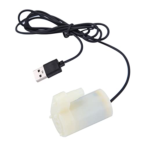 Aquarium, USB-betrieben, für 5 V, 2–3 l/min Motor-Wasserpumpen-Zubehör