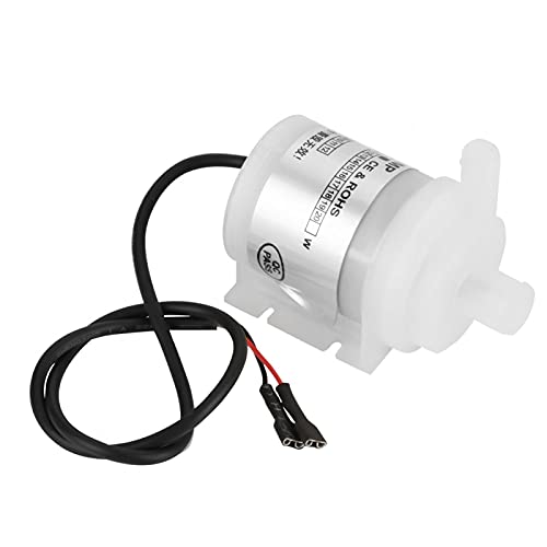 Mini Wasserpumpe, DC 24V 10W Brushless Wasser Pumpe Aquarium Pumpe Klein Elektrische Wasserpumpe Unterwasser Mini Pumpe Wasser Für Gartenteich Aquarium für medizinische Instrumente von Aquarienbrunnen