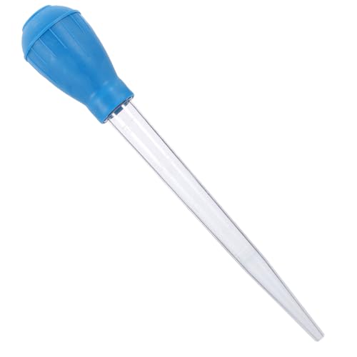 BESPORTBLE Aquarium Toilette Aquarium-reinigungsset Pipette Zum Reinigen Von Aquarien Wasserwechselwerkzeuge Siphon Für Aquarien Reinigungswerkzeuge Für Aquarien Acryl Sky-Blue