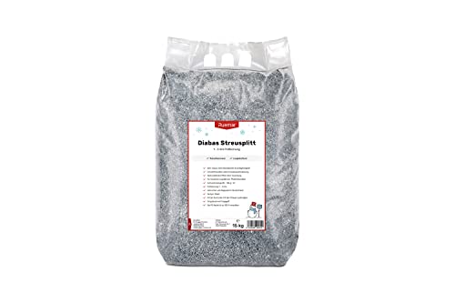 Streusplitt 15 kg Sack Streugranulat als Streusalz Ersatz Umweltfreundlich Salzfrei 1-3 mm Körnung