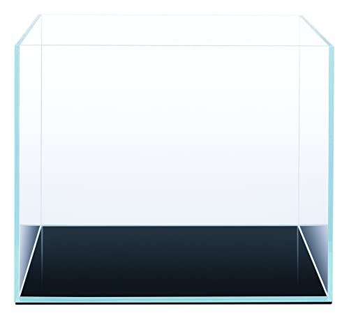 Q-Grow Nano Aquarium mit höchster Farbbrillanz 35 x 35 x 30, hochwertiges Weißglas Aquarium, Nanobecken - 36 l