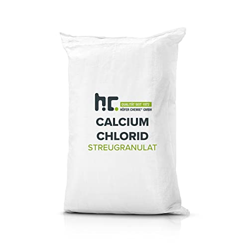 Höfer Chemie 25 kg Calciumchlorid Streugranulat & Luftentfeuchter - hochwirksam