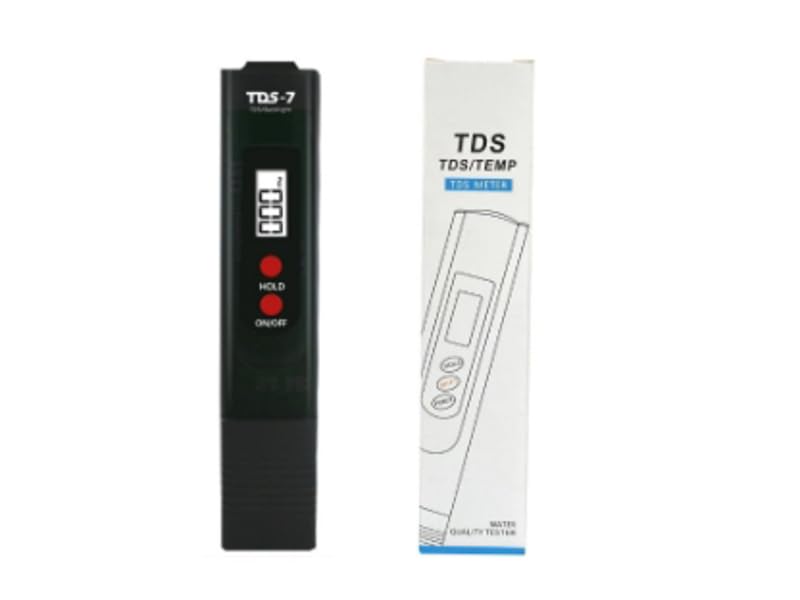 TDS Messgerät,Mikrosiemens Messgerät und PPM Messgerät Wasser Digital Wassertester TDS Wasserqualität Tester Trinkwasser Wassertest TDS Messgerät für Trinkwasser Pool Aquarium Teich