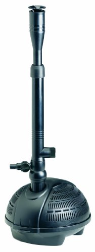 Pontec 57123 PondoVario 1500 - Wasserspielpumpe für den Einsatz in Gartenteich und...