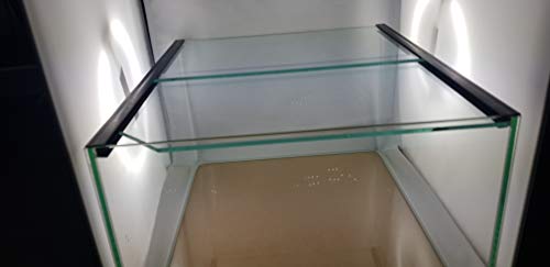 Wirbellosenzucht-Foltis Nano Aquarium, Kallax Aquarium für Kallax Regale transparent verklebt