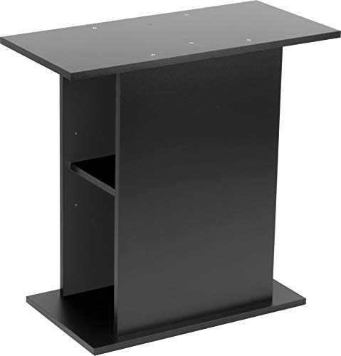 Tetra Aquarium Unterschrank - speziell für Starter Line 105 L Aquarien entwickelter Aquarium Tisch für sicheren Stand, Farbe: Schwarz