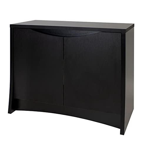 Fluval Deluxe Aquarien Schrank für das Flex 123L, schwarz, 82x42x75 cm (1er Pack)