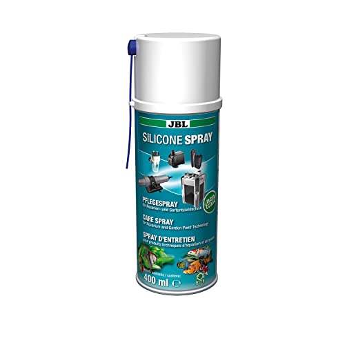 JBL Silicone Spray 61395 Pflegespray für Aquarien- und Gartenteichtechnik, 400ml