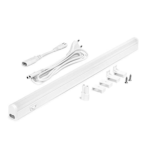 NCC-Licht LED Unterbauleuchte Lightbar Connect Linex 60cm Weiß IP20 10W 1100lm Warmweiß 3000K mit Schalter