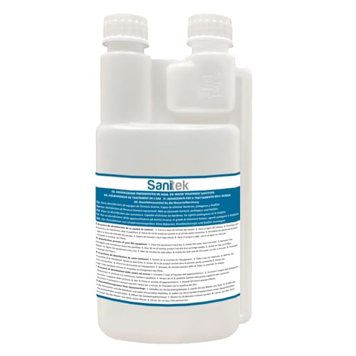 SANITEK Desinfektionsmittel für Umkehrosmose und Wasserquellen für zehn Anwendungen
