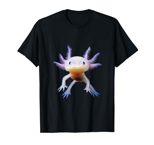 Axolotl - Mexikanischer Schwanzlurch - Wassermonster T-Shirt