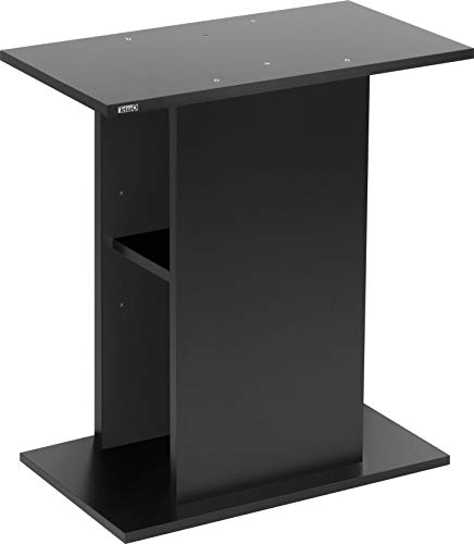 Tetra Aquarium Unterschrank - speziell für Starter Line 54/80 L Aquarien entwickelter Aquarium Tisch für sicheren Stand, Farbe: Schwarz