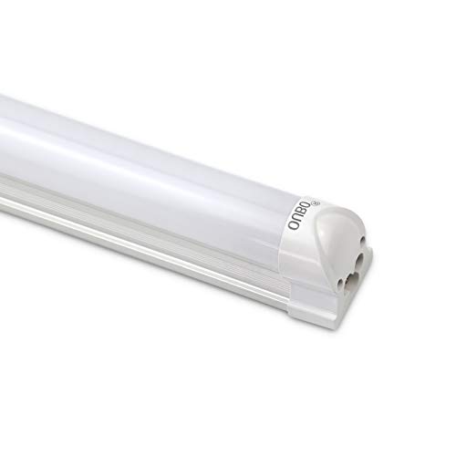 OUBO LED Leuchtstoffröhre komplett 90CM LED Tube T8 Röhre Leuchtstofflampe mit Fassung, 14 Watt, 1500 Lumen, Warmweiß 3000K