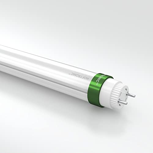 HOFTRONIC - LED Röhre 60cm - 9 Watt 1440 Lumen (160lm/W) - T8 G13 - LED Leuchtstoffröhre Flimmerfrei - Tageslichtweiß 6000K Tube Röhrenlampe - Lebensdauer: 50.000 Stunden 5 Jahre Garantie