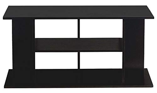 ZooPaul Aquarium Unterschrank Budget 120 x 40 x 60 cm Schwarz