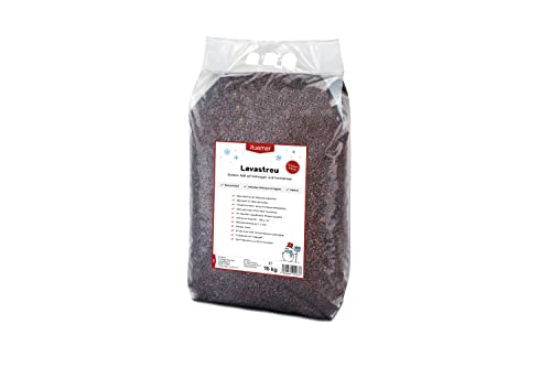 Lavastreu 15 kg Sack Umweltfreundlich Streugranulat als Streusalz Ersatz Salzfrei 1-5 mm Körnung