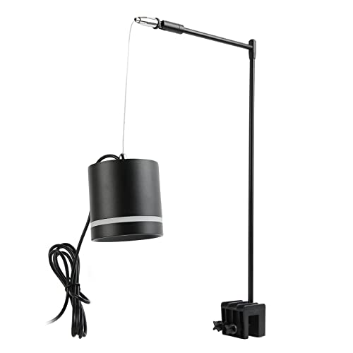 Zerodis LED Wasserpflanze Licht, Hängelampe Aquarium Kronleuchter Hohe Helligkeit Lampe Perlen Aquarium Standlicht