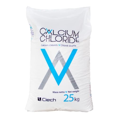 25 kg Calciumchlorid Streugranulat Dihydrat CaCl2 2H2O Streusalz Luftentfeuchter