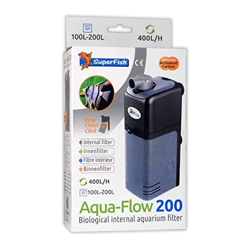 Superfish 573037/2010 Aquarien Innenfilter Aquaflow 200 (200-400 l/h)