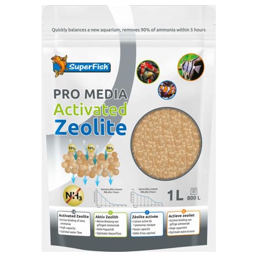 Superfish Pro Media Activated Zeolith 1L