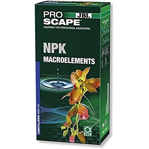 JBL ProScape NPK Macroelements 2111400 3 Elemente - Pflanzendünger für Aquascaping, 250 ml