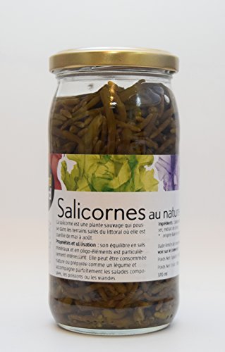 Natürlicher Meeresspargel (Queller) - 170g | Salicornia im Glas