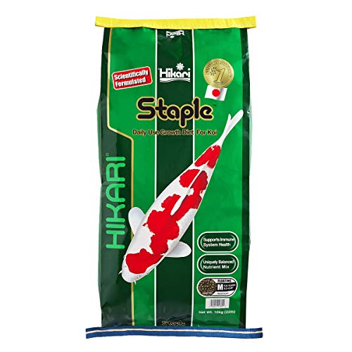 Hikari Staple Medium 10Kg Koifutter , 10 Kg (1Er Pack)