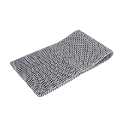 Qukaim Hochdichter Aquarium-Filter, Baumwolle, hochdichte, blockierende Aquarium-Filter-Pad, Dual-Density-Medien-Rolle für klares Wasser, 50,8 x 25,4 cm