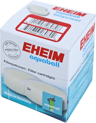 Eheim 2618060 Aquaball Biopower Filterpatronen