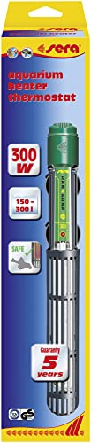 sera Regelheizer 50W - Qualitätsheizer mit schockresistentem Quarzglas, Präzisions-Sicherheitsschaltung und Sicherheits-Protector