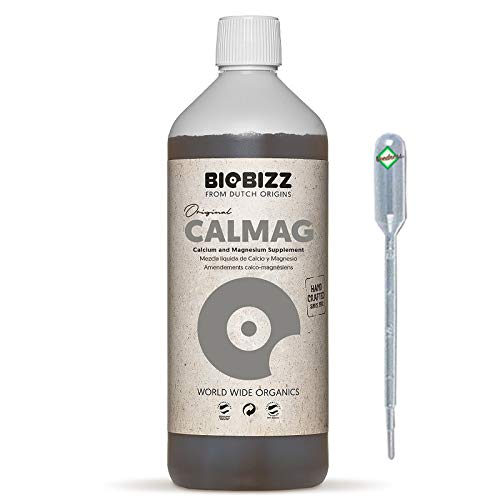 BioBizz CalMag 500 ml - Naturdünger NPK Dünger Grow Flüssig Bio Organischer Tomaten Gurken