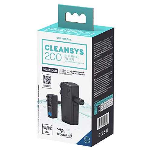 Aquatlantis Cleansys 200 Innenfilter, one Size