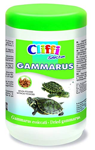 Cliffi Selection Gammarus getrocknete Garnelen für Schildkröten 110 Gramm