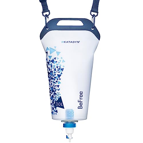 Katadyn 8020471 BeFree Gravity Wasserfilter, Volumen: 3 Liter