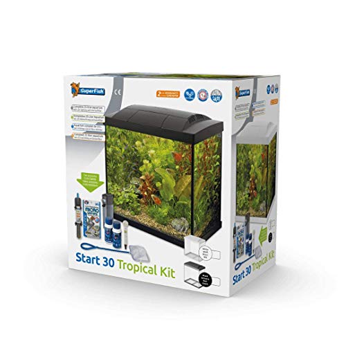 Superfish Start 30 Aquarium Tropical 25L - Weiß