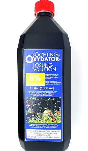 Söchting 6% Wasserstoffperoxid-Oxydator-Lösung, 1 L…