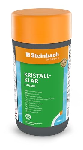 Steinbach Poolpflege Kristallklar Algezid, 1 l, Algizide, 07537S01TD00