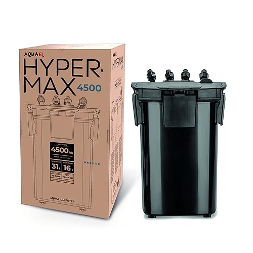 AquaEl Hypermax 4500 BT Externer Filter