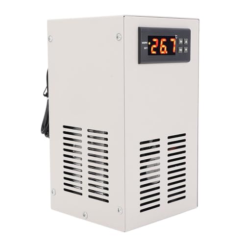 Aquariumkühler, 120 W Aquariumkühler Präzise Temperaturregelung für Eisbad (EU-Stecker)